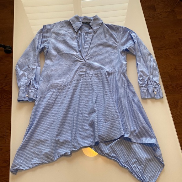 Zara Asymmetrical Dress - Picture 1 of 3